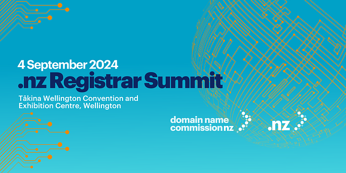 .nz Registrar Summit 2024 logo